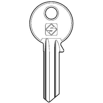 CHIAVE PIATTA VIRO VI8 SILCA