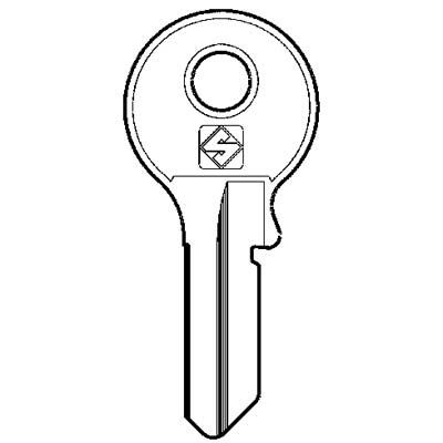 CHIAVE PIATTA VIRO VI085 SILCA