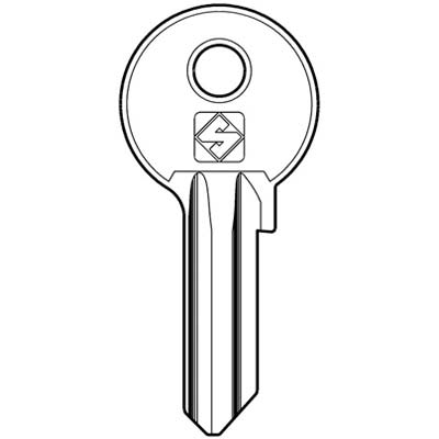 CHIAVE PIATTA WALLY WA2R SILCA