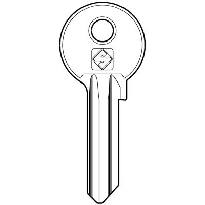 CHIAVE PIATTA WALLY WA1R SILCA