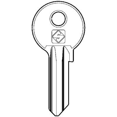 CHIAVE PIATTA WALLY WA2 SILCA