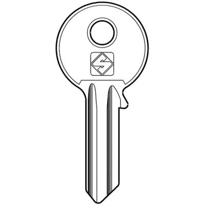 CHIAVE PIATTA WELKA WE2 SILCA