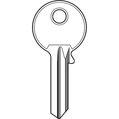 CHIAVE PIATTA WELKA WE3R + CONIO SILCA