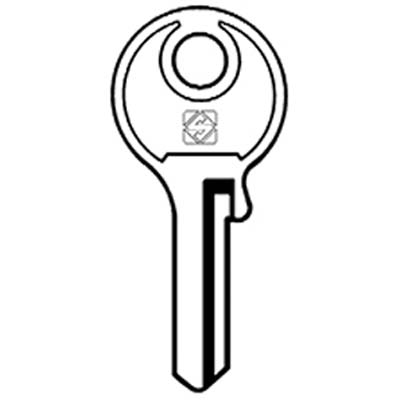 CHIAVE PIATTA YETI YT9 SILCA