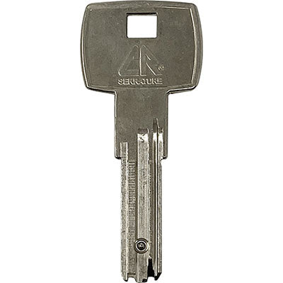 CHIAVE PUNZONATA CR ORIGINALE IX6