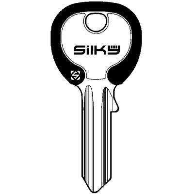 CHIAVE PIATTA UNIVERSALE SILKY NEWC UL052DZ1 SILCA