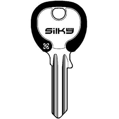 CHIAVE PIATTA UNIVERSALE SILKY NEWC UL058DZ1 SILCA