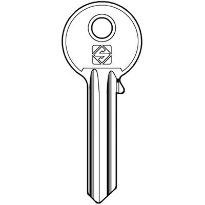 CHIAVE PIATTA UNIVERSALE UL054 SILCA