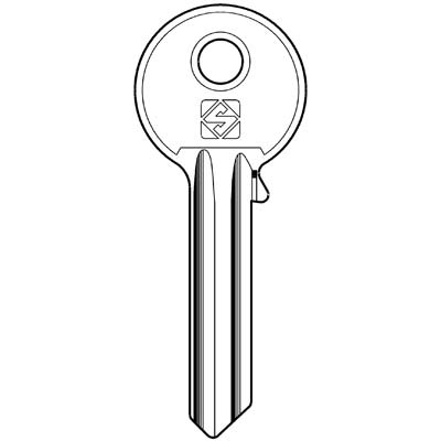 CHIAVE PIATTA UNIVERSALE UL054 SILCA