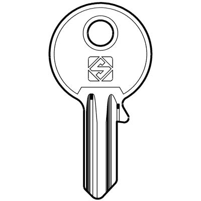 CHIAVE PIATTA UNIVERSALE UL057 SILCA