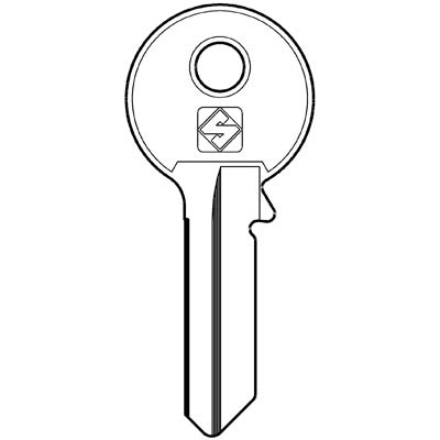 CHIAVE PIATTA VIRO VI080 SILCA