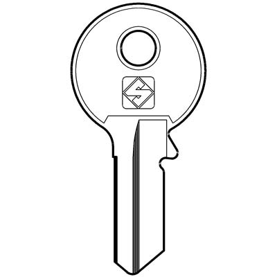 CHIAVE PIATTA VIRO VI082 SILCA