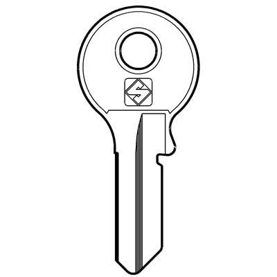 CHIAVE PIATTA VIRO VI084 SILCA