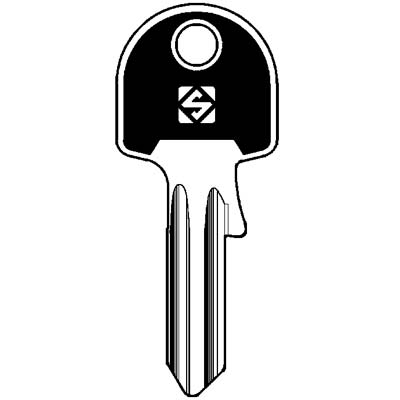 CHIAVE PIATTA UNIVERSALE SLIM COLOR UL052SL SILCA