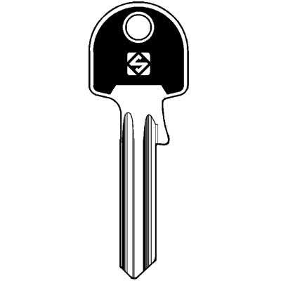 CHIAVE PIATTA UNIVERSALE SLIM COLOR UL054SL SILCA