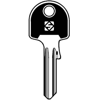 CHIAVE PIATTA UNIVERSALE SLIM COLOR UL058SL SILCA