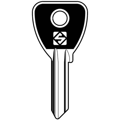 CHIAVE PIATTA SLIM COLOR OMEC OC074SL SILCA