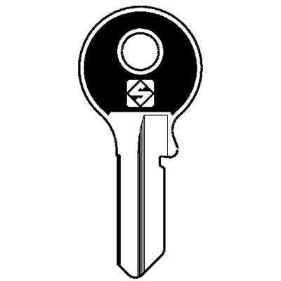 CHIAVE PIATTA SLIM COLOR VIRO VI084SL SILCA