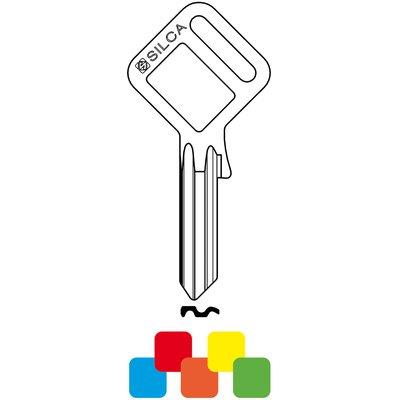 CHIAVE PIATTA TAGGY UL050 SILCA