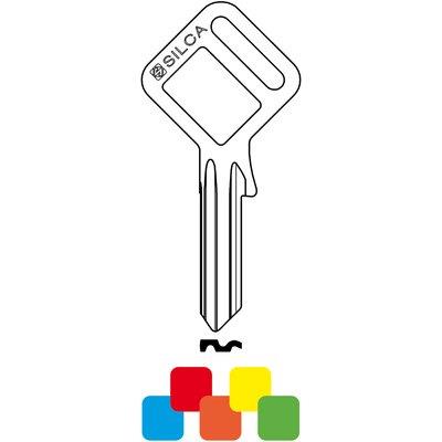 CHIAVE PIATTA TAGGY CS206 SILCA
