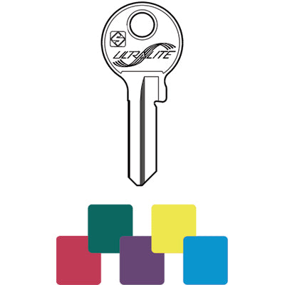 CHIAVE PIATTA ULTRALITE VIRO VI086U SILCA