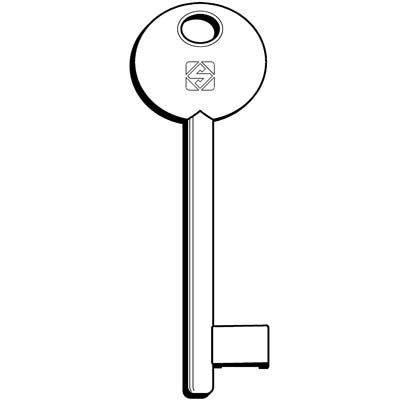 CHIAVE PATENT 6P3D SILCA