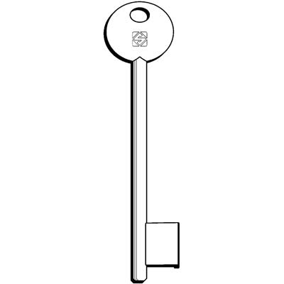 CHIAVE PATENT 6P7D SILCA