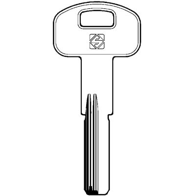 CHIAVE PUNZONATA IBFM IBF2R SILCA