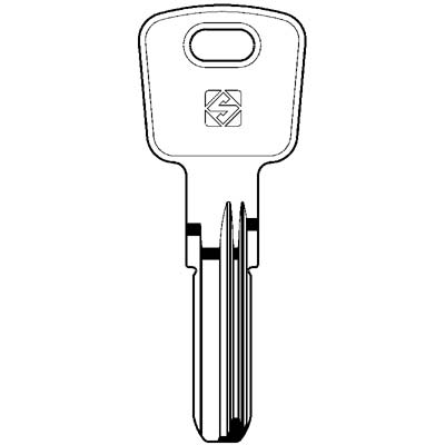 CHIAVE PUNZONATA OMEC OC4 SILCA