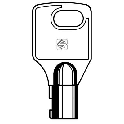 CHIAVE TUBOLARE MERONI MER25T SILCA