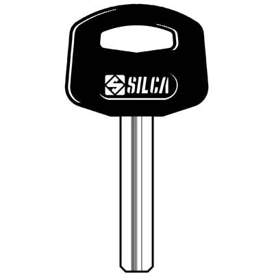 CHIAVE PUNZONATA ABUS AB38P SILCA