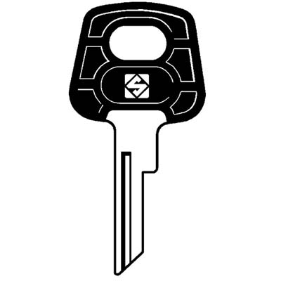 CHIAVE AUTO FIAT BH4P SILCA