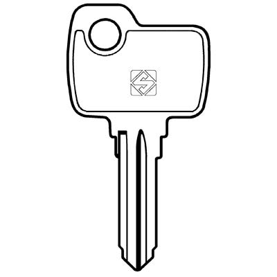 CHIAVE AUTO FIAT FAR2 SILCA