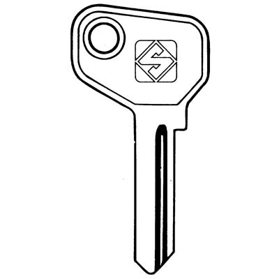 CHIAVE AUTO FIAT IVECO ML1 SILCA