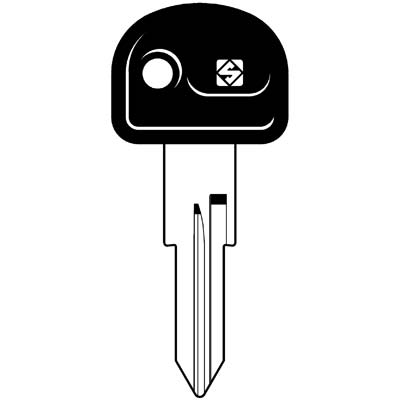 CHIAVE AUTO FIAT AUTOBIANCHI GT6RBP SILCA