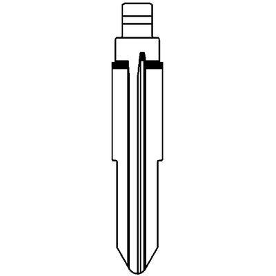 CHIAVE FLIP AUTO SSANGYONG SSY3CH SILCA