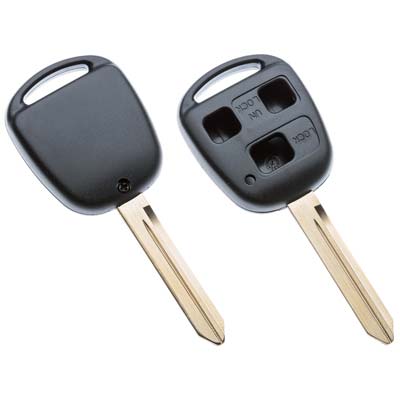 GUSCIO CHIAVE AUTO TOYOTA TOY47BRS8 SILCA