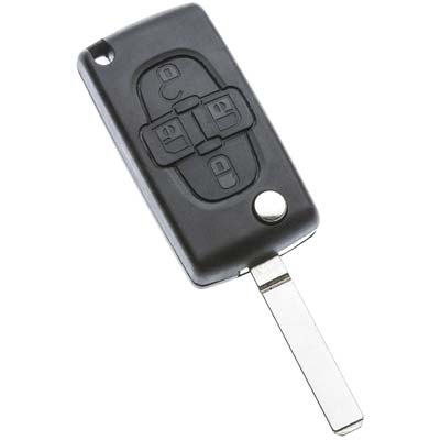 GUSCIO CHIAVE AUTO PEUGEOT VA2CRS7N SILCA