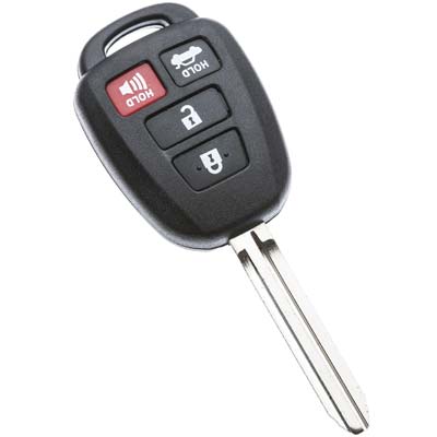 GUSCIO CHIAVE AUTO TOYOTA TOY43CRS7N SILCA