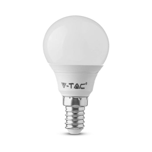 LED Bulb - Samsung Chip 7W E14 P45 Plastic 6000K