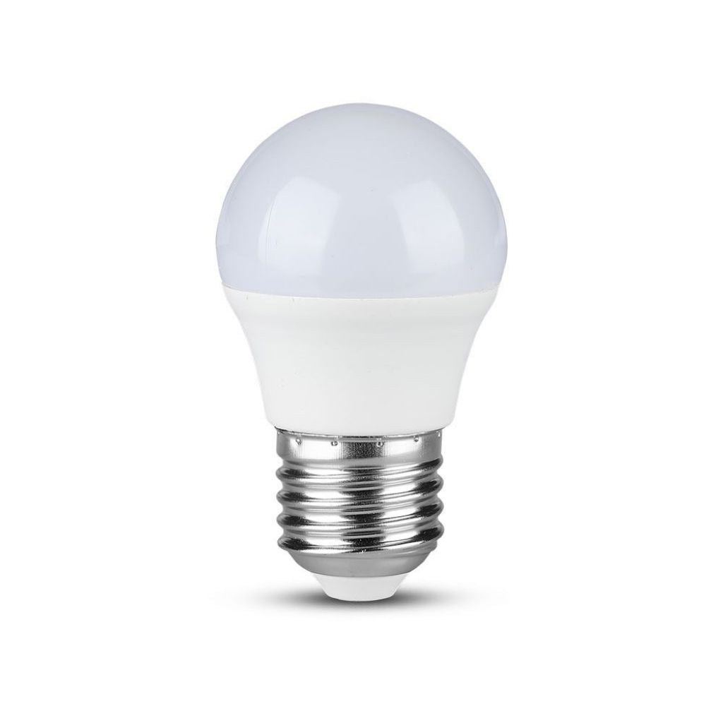 LED Bulb - Samsung Chip 7W E27 G45 Plastic 3000K