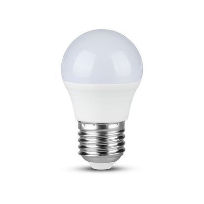 LED Bulb - Samsung Chip 7W E27 G45 Plastic 3000K