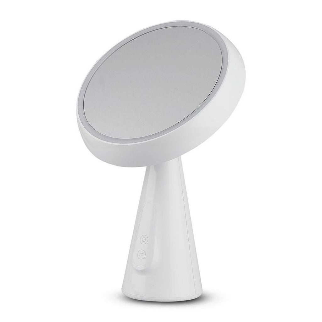 5W LED Rechargeable Mirror Light Stepless Dimming  3000K