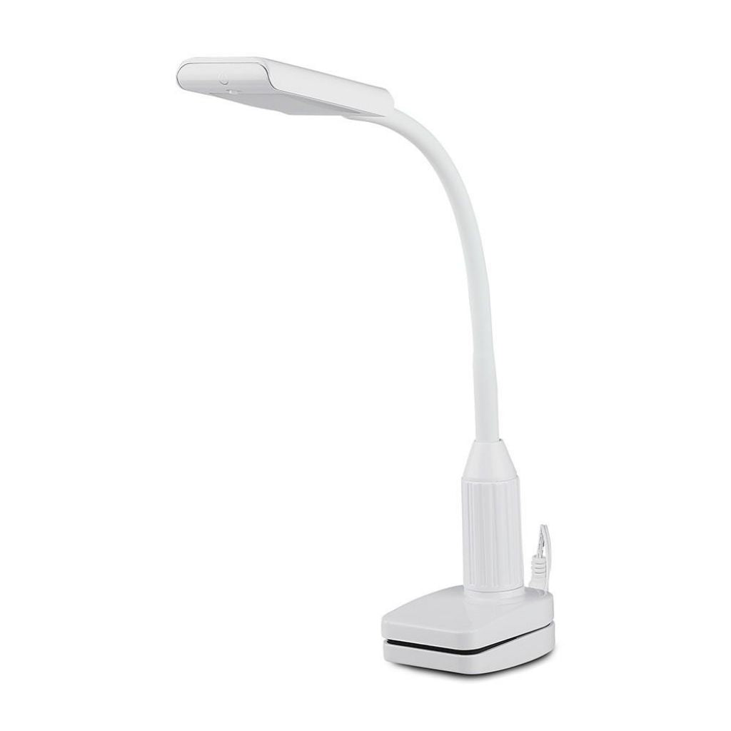 7W LED Chip Lamp With White Body 3000K