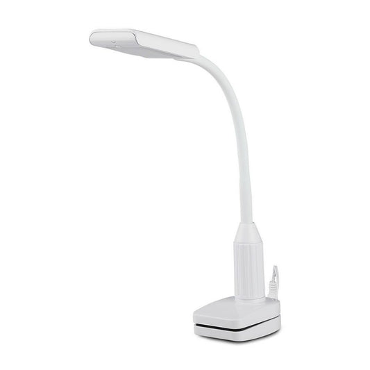 7W LED Chip Lamp With White Body 3000K