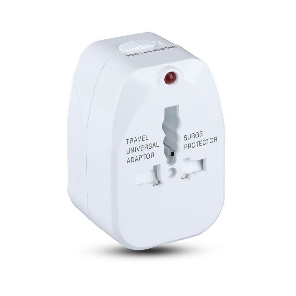 Adattatore Universale con Protezione Sovraccarico 1500W Colore Bianco