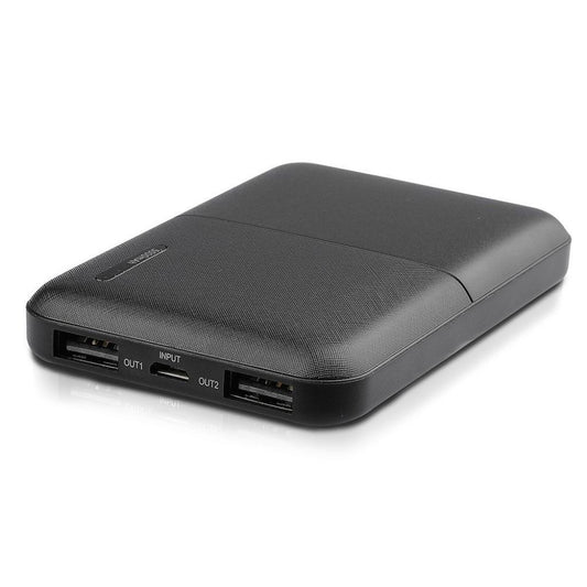 5K Mah Super Small Power Bank Black