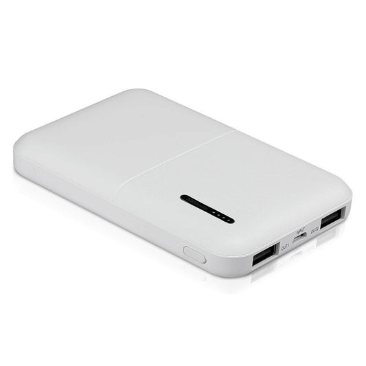 5K Mah Super Small Power Bank White