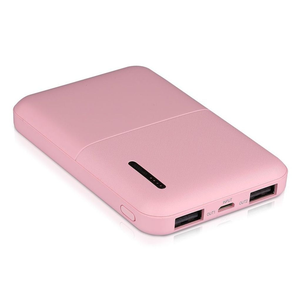 5K Mah Super Small Power Bank Pink