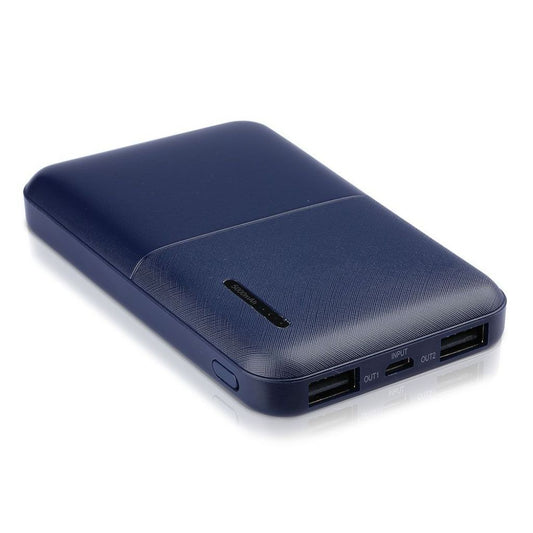 5K Mah Super Small Power Bank Dark Blue
